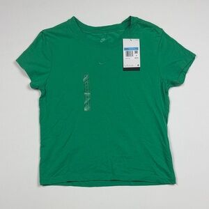 Nike Women's Vibrant Green Short Sleeve Tee Women’s Medium Brans New With Tags!